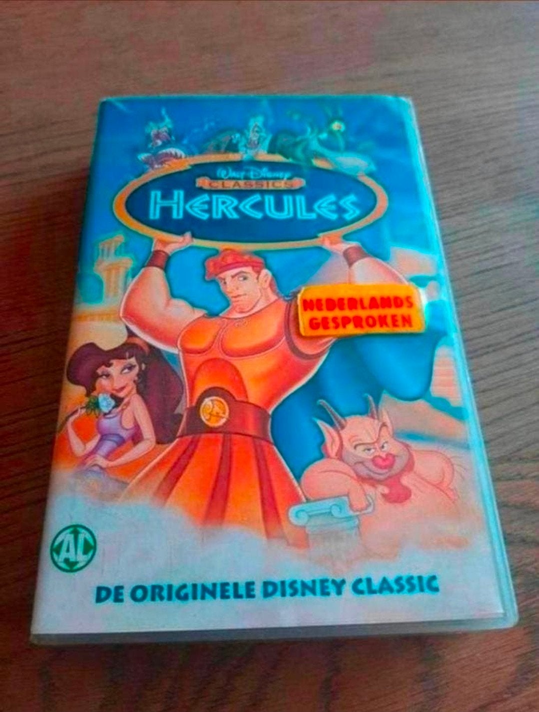 Disney Classics Hercules videoband. 
Bieden vanaf 3 euro. Ve, Cd's en Dvd's, VHS | Kinderen en Jeugd, Gebruikt, Tekenfilm, Alle leeftijden