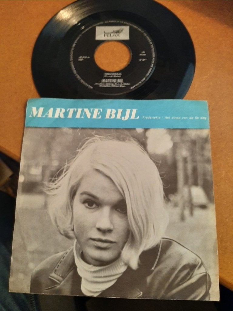 Martine Bijl - Frederiekje & De Zesde Dag - -1966, Cd's en Dvd's, Ophalen, Gebruikt, Nederlandstalig