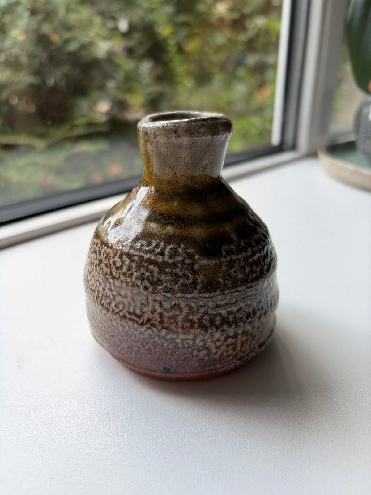 Handgemaakte Aardewerk Vaas - Uniek Design, Ophalen of Verzenden