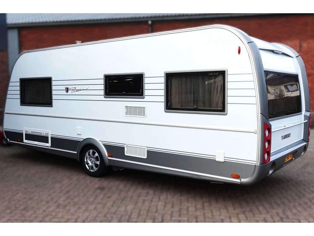 Tabbert Puccini 560 TD 2013  Zeer compleet, Oven, Rondzit, Tabbert, Frans bed