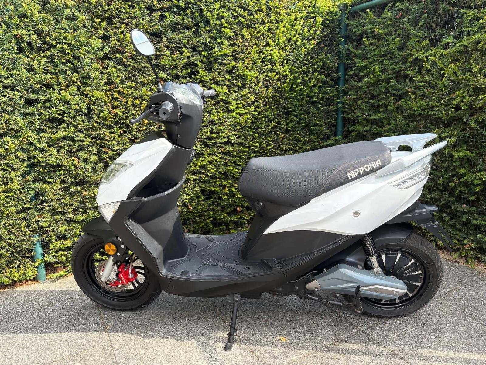 Nipponia E-rex e-scooter (snorscooter), Ophalen, Gebruikt, Elektrisch, Overige merken