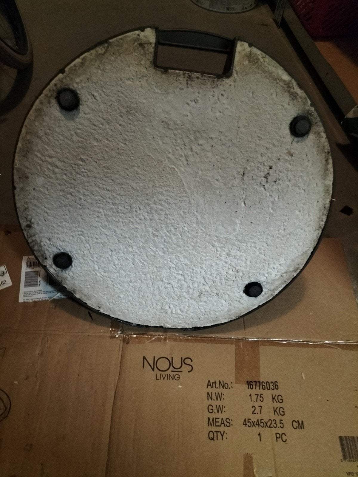 Parasol voet, Ophalen, Gebruikt, Minder dan 1 meter, Parasolvoet