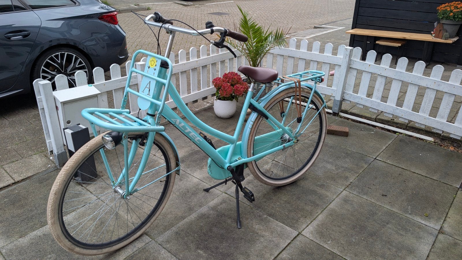 Altec Transportfiets 28 inch, 3 versnellingen, 47 tot 50 cm, Versnellingen, Zo goed als nieuw, Ophalen