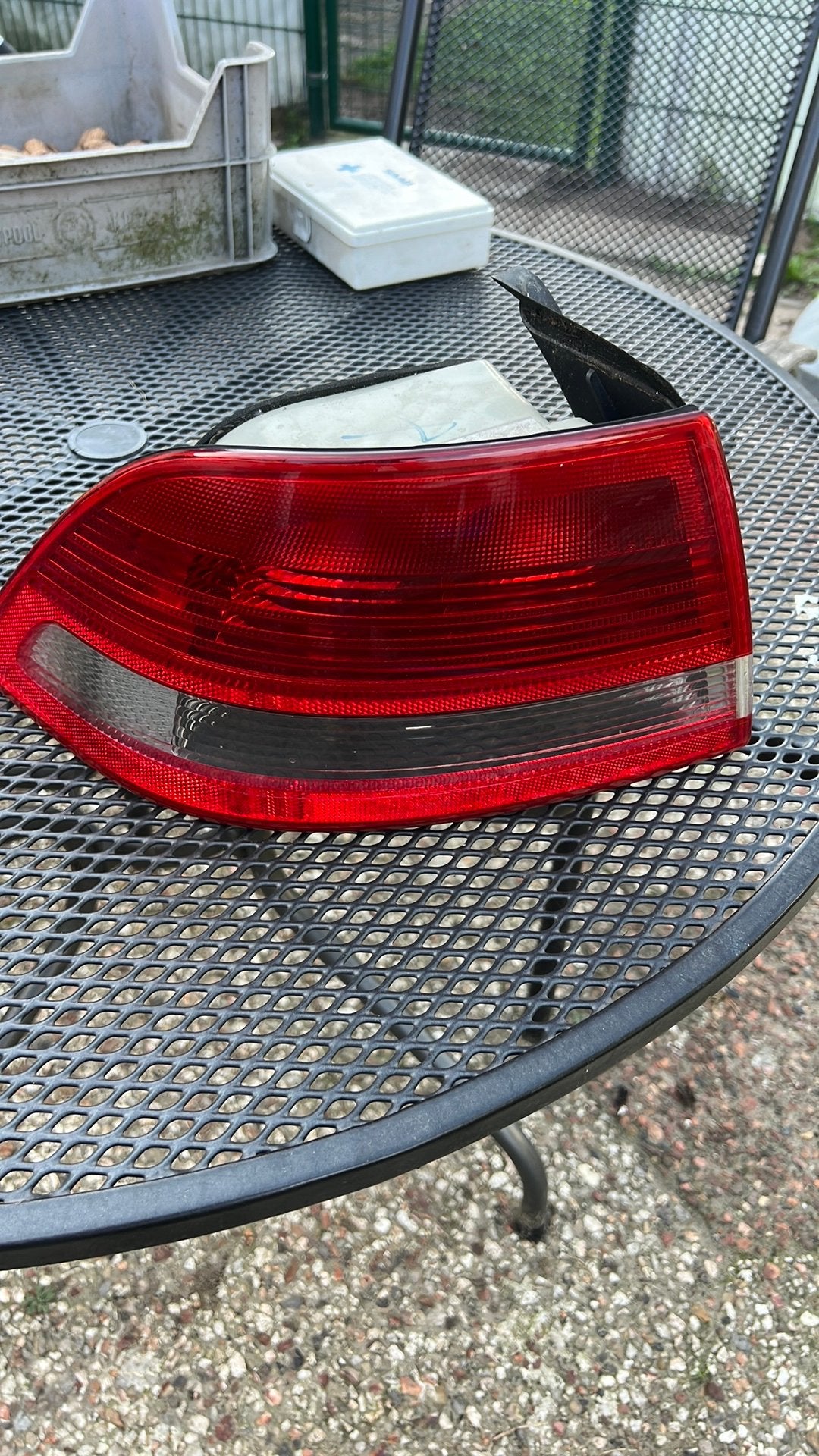 Saab 9-3 achterlicht, links, Sport Sedan 2003-2007, Auto-onderdelen, Ophalen of Verzenden, Saab