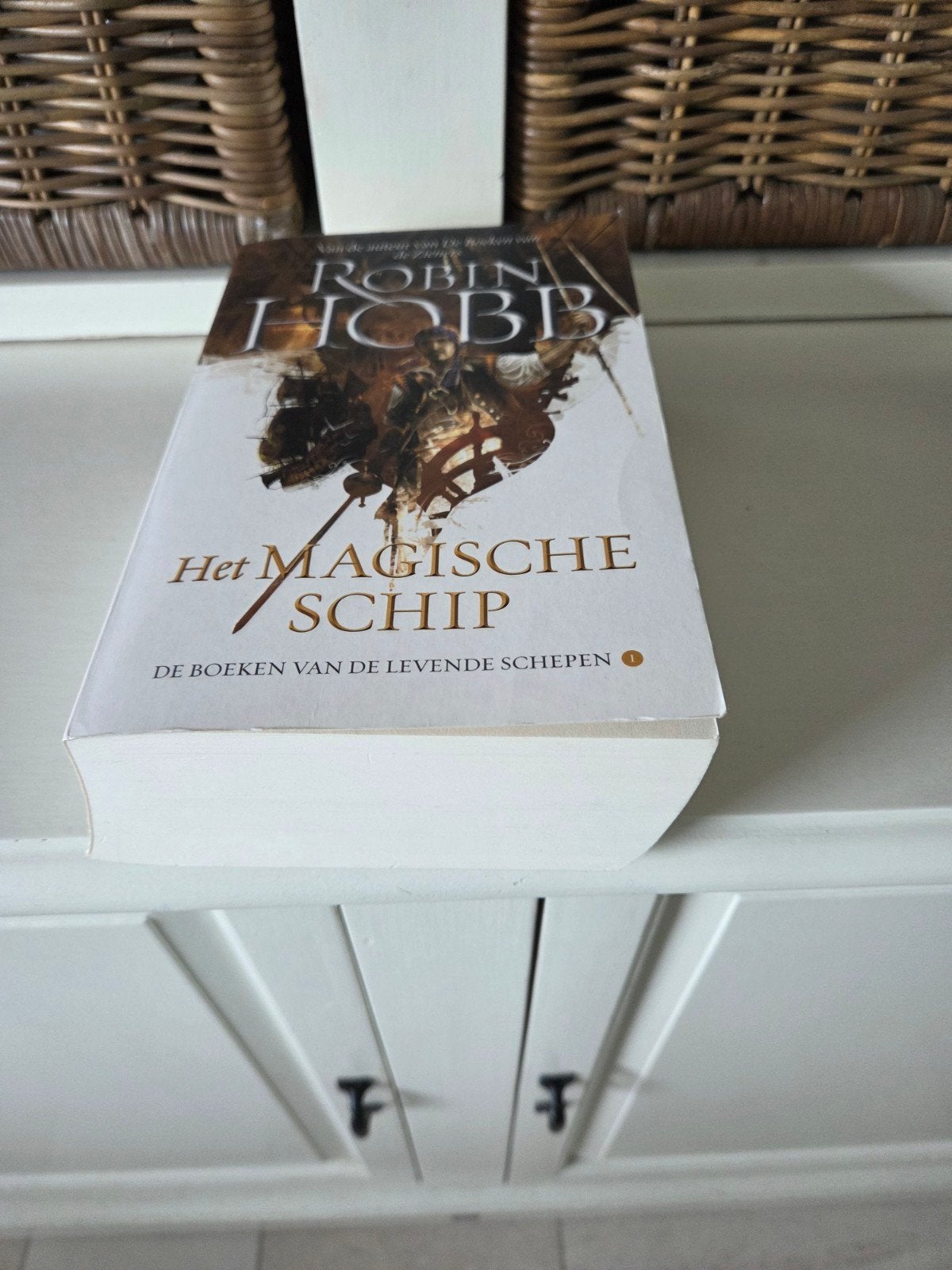 Robin Hobb - Het Magische Schip, Boeken, Ophalen of Verzenden, Gelezen