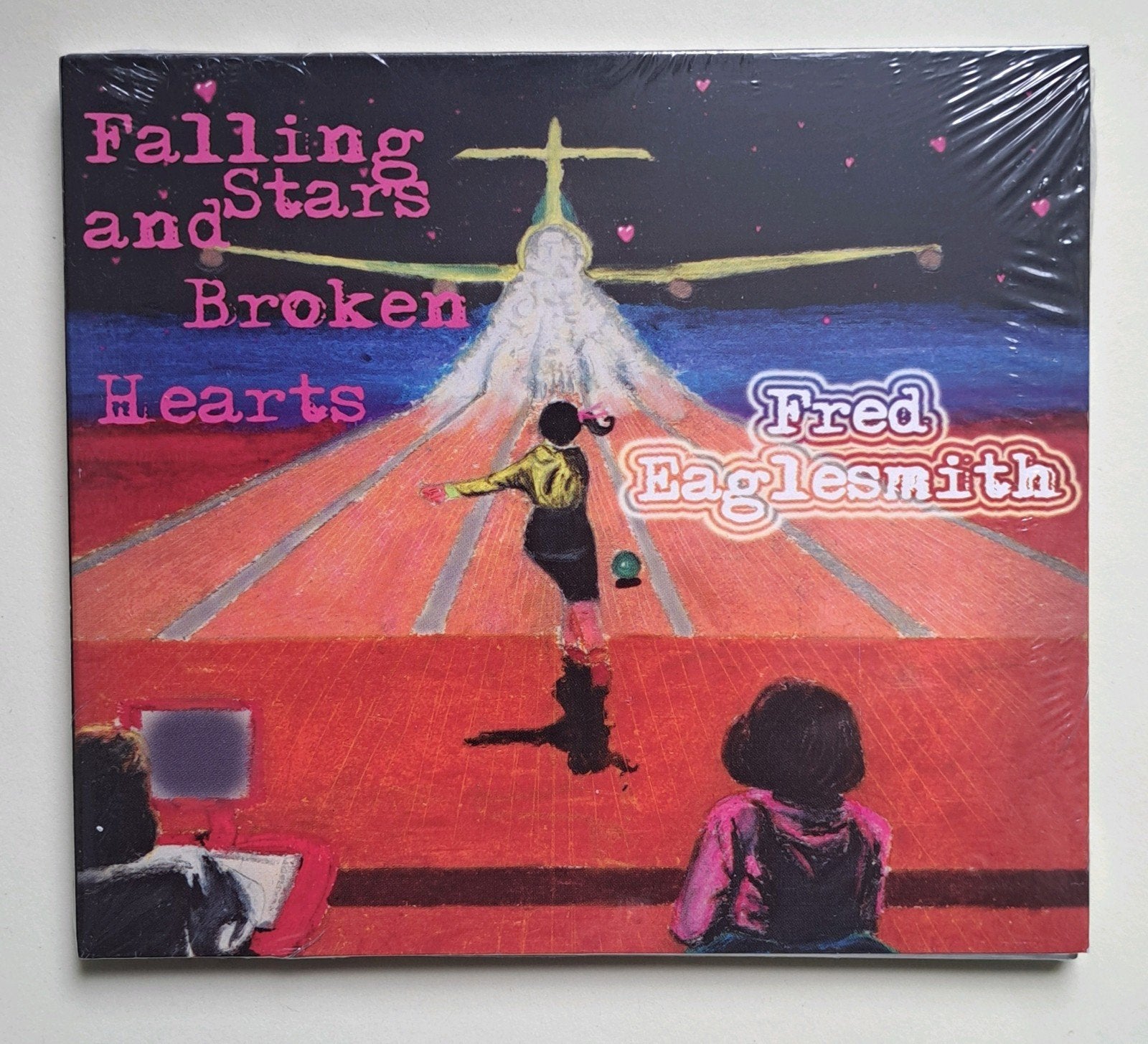 Fred Eaglesmith – Falling Stars & Broken Dreams - CD Nieuw, Digipak, Ophalen of Verzenden, Nieuw in verpakking, Americana