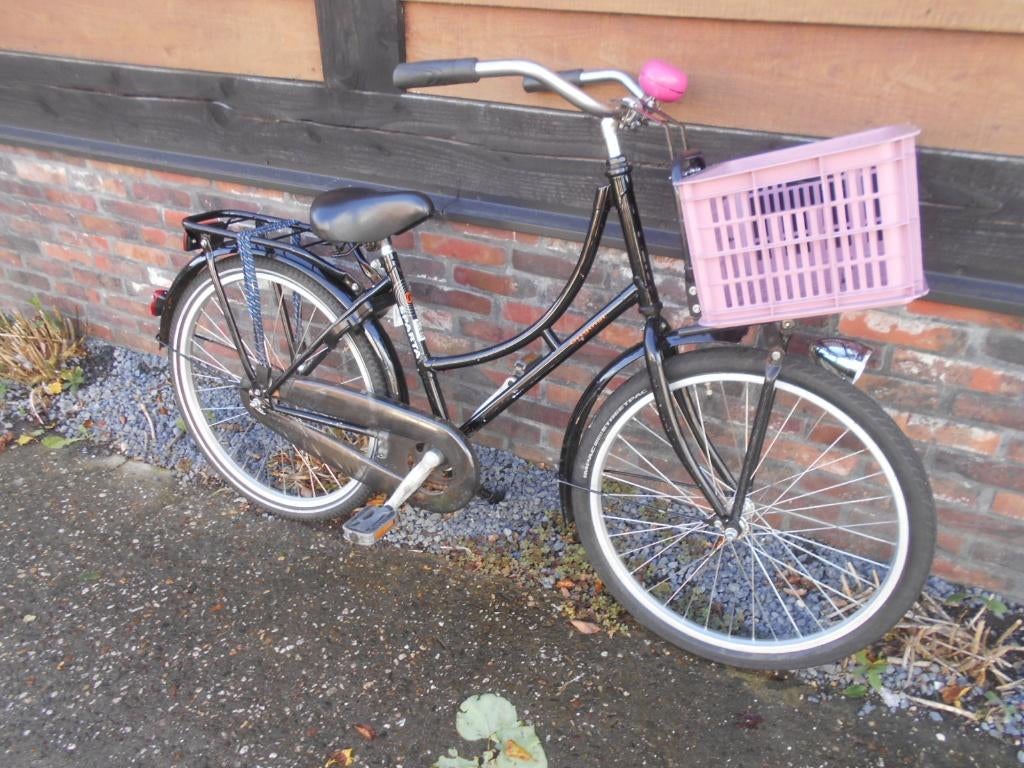 Sparta meisjefiets 24 inch, Fietsen en Brommers, Ophalen, Gebruikt, 24 inch