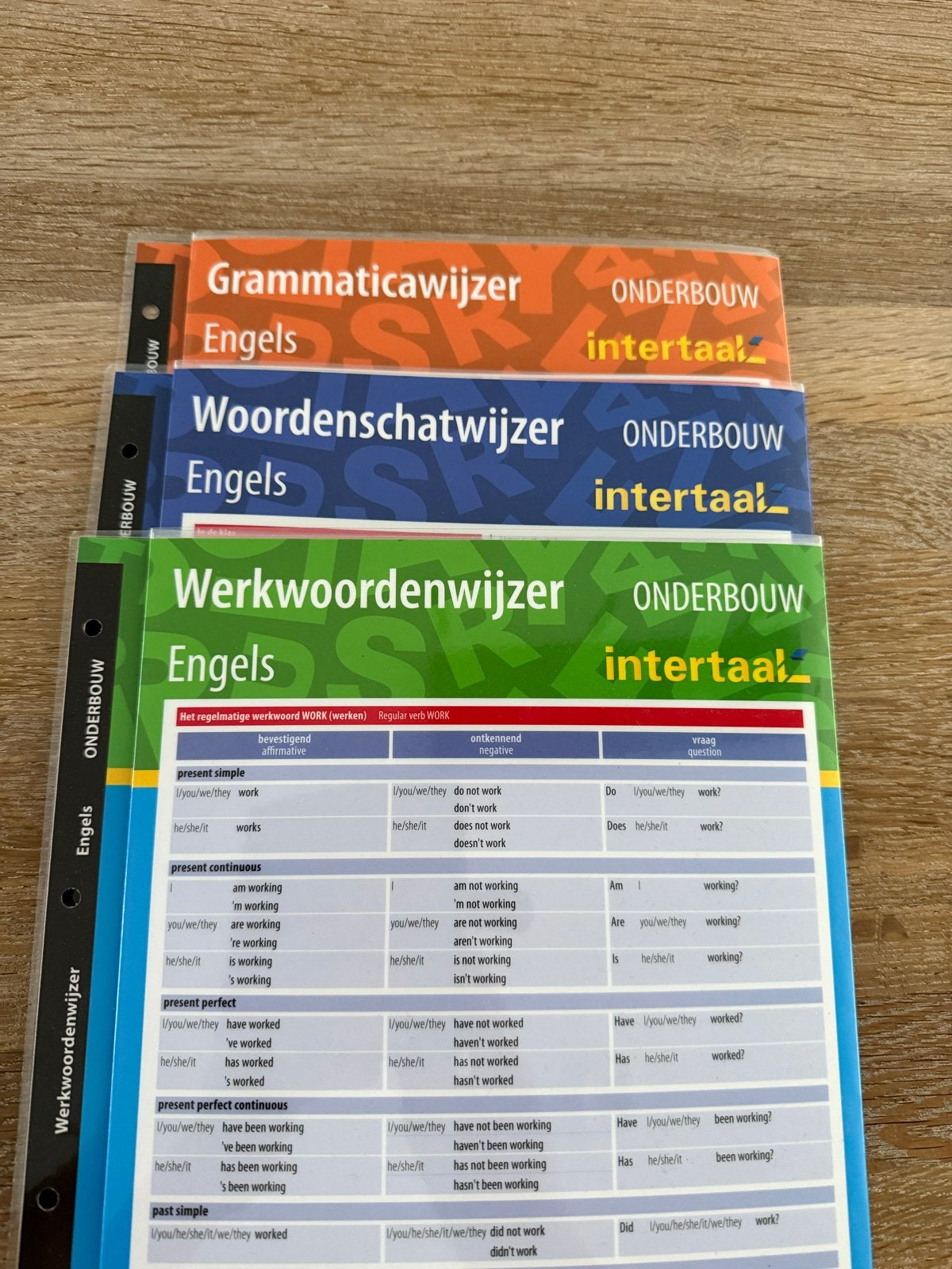 Intertaal Engels onderbouw: Woordenschat-, werkwoorden- & gr, Boeken, Studieboeken en Cursussen, Ophalen of Verzenden, Zo goed als nieuw
