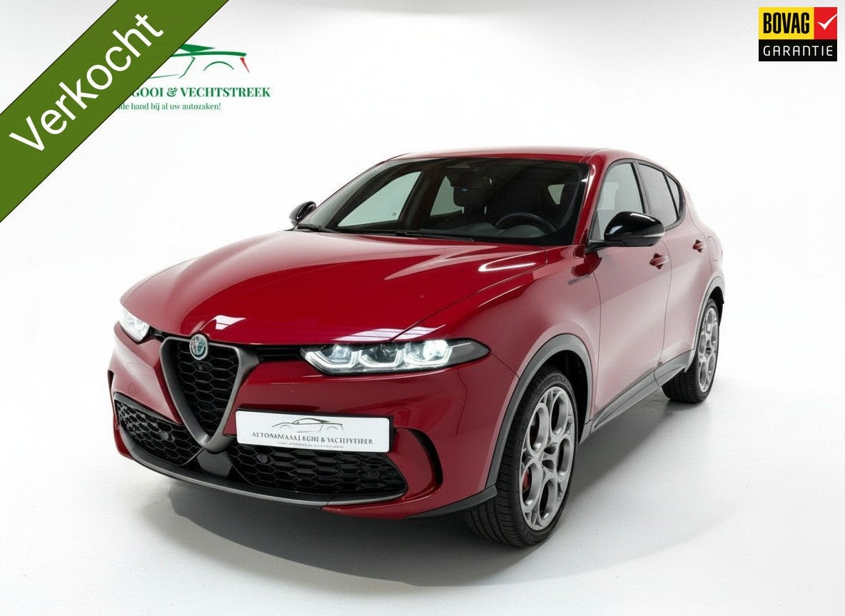 Alfa Romeo TONALE 1.3T PHEV Edizione Speciale, Auto's, Automaat, 12 maanden, 4 cilinders, 15 kWh