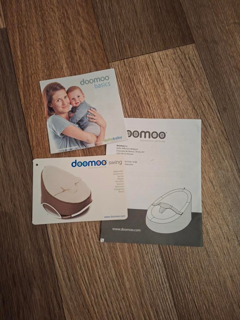 Doomoo zitzak incl. wiegje, Kinderen en Baby's, Gebruikt, Wipstoel, Met gordel(s) of riempje(s), Ophalen