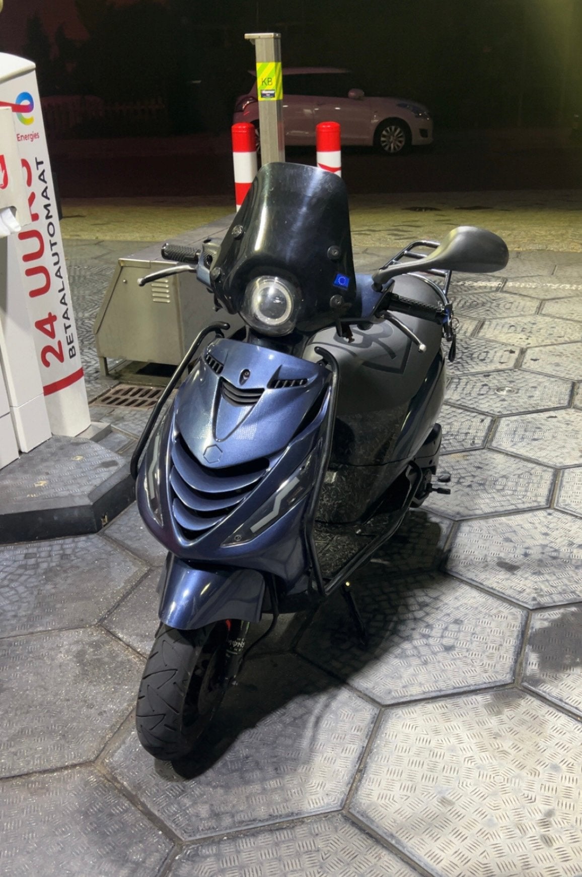 Zip 80cc, Ophalen of Verzenden, Zo goed als nieuw, Benzine, Zip