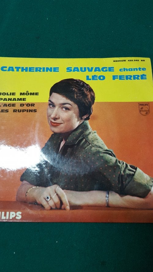 single catherine sauvage, Ophalen of Verzenden