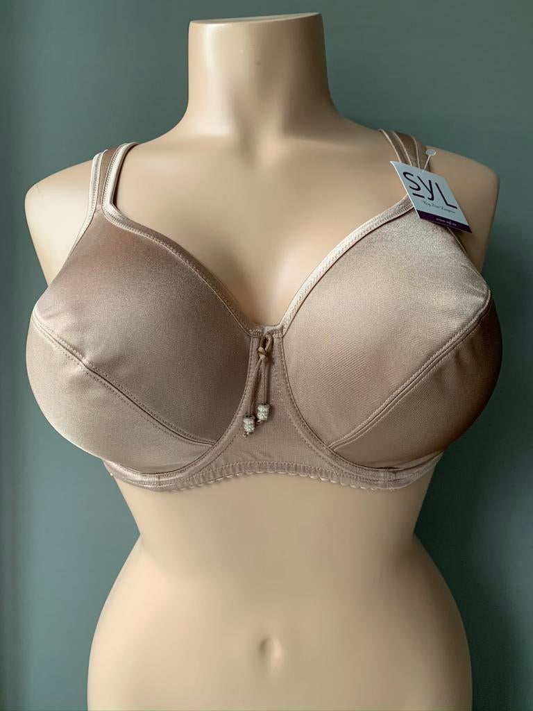 Syl bh 85b - 105b - 75j - 105j - 75k maia sand, Verzenden, Beige, BH
