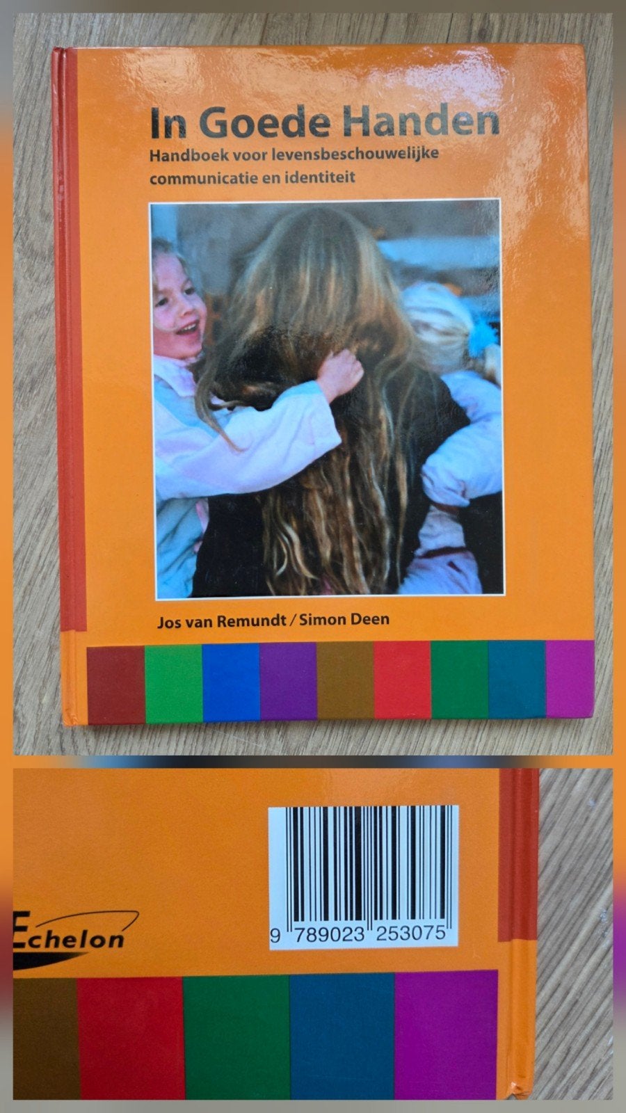 In Goede Handen studieboek, Ophalen of Verzenden, Zo goed als nieuw, HBO, Jos van Remundt & Simon Deen