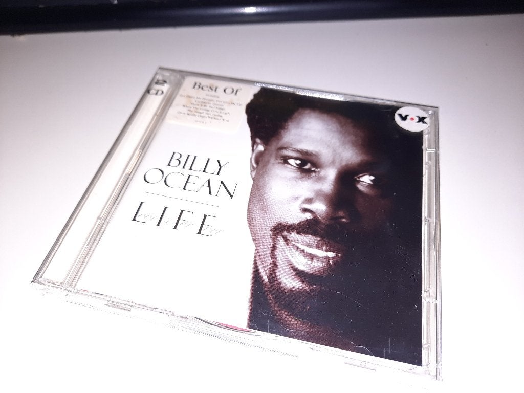 2 CD Billy Ocean – L.I.F.E. (Love Is For Ever), Ophalen, Zo goed als nieuw