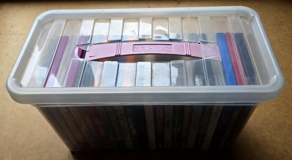 DVDs box #2 22x (waarvan 3x PC-CD-ROM), Gebruikt, Alle leeftijden, Overige typen, Overige soorten