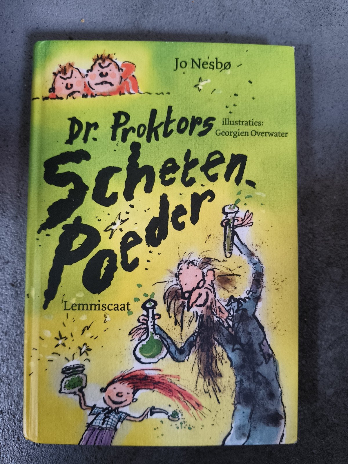 Dr. Proktors Schetenpoeder - Jo Nesbø (Kinderboek), Boeken, Kinderboeken | Jeugd | 10 tot 12 jaar, Ophalen of Verzenden, Gelezen
