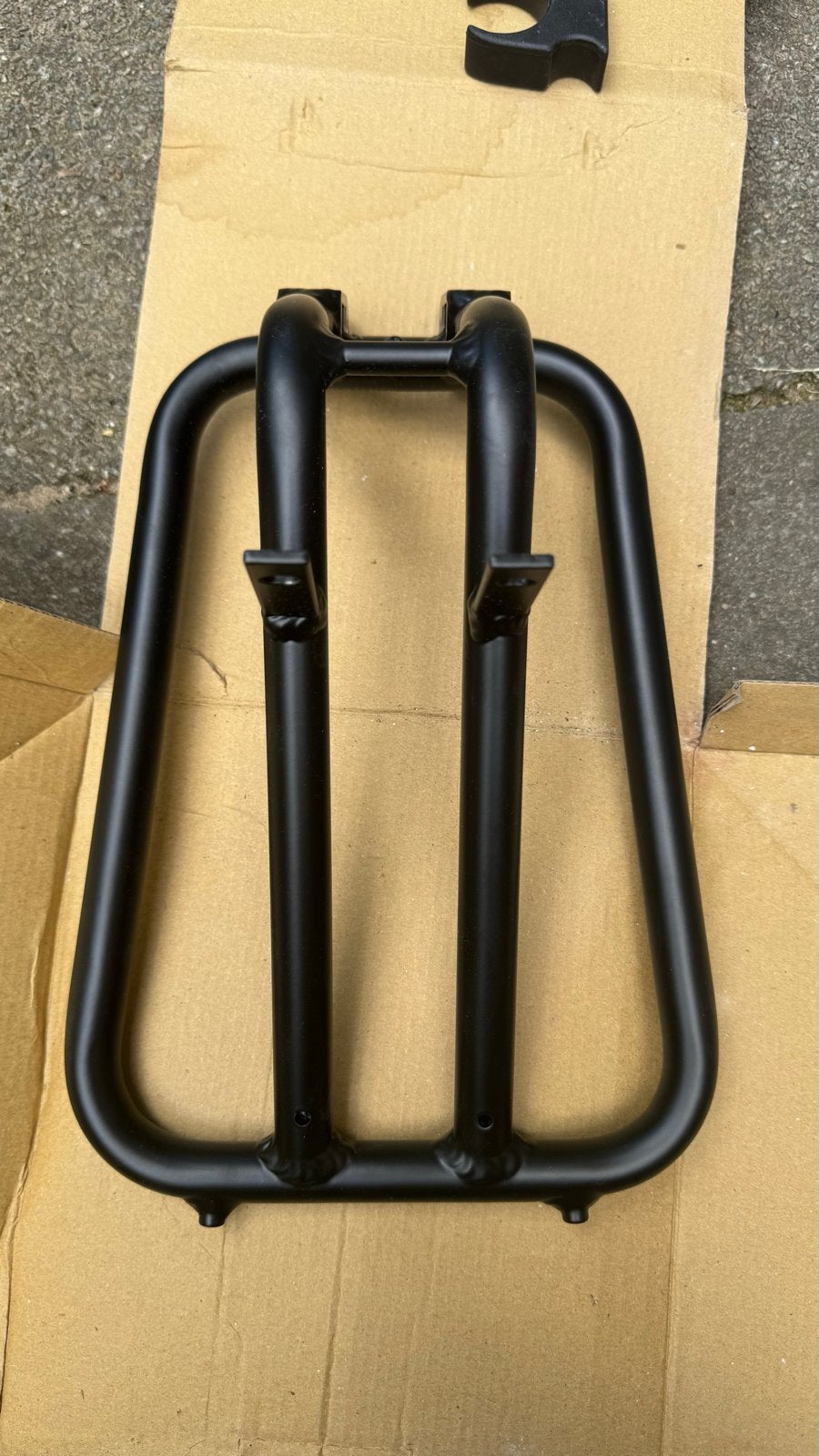 Strida Achterdrager ST-RK-002 - Zwart, Aluminium, Ophalen of Verzenden, Nieuw