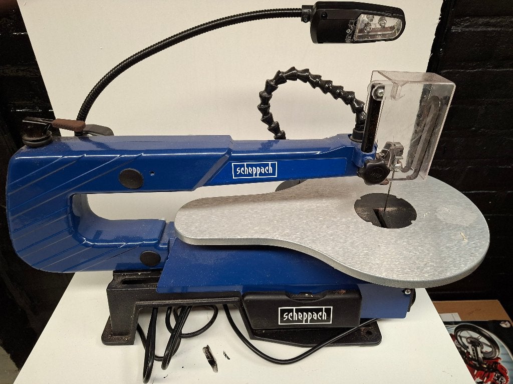 Scheppach Figuurzaagmachine SD1600V, Ophalen, Scheppach, Zo goed als nieuw, 30 tot 70 mm