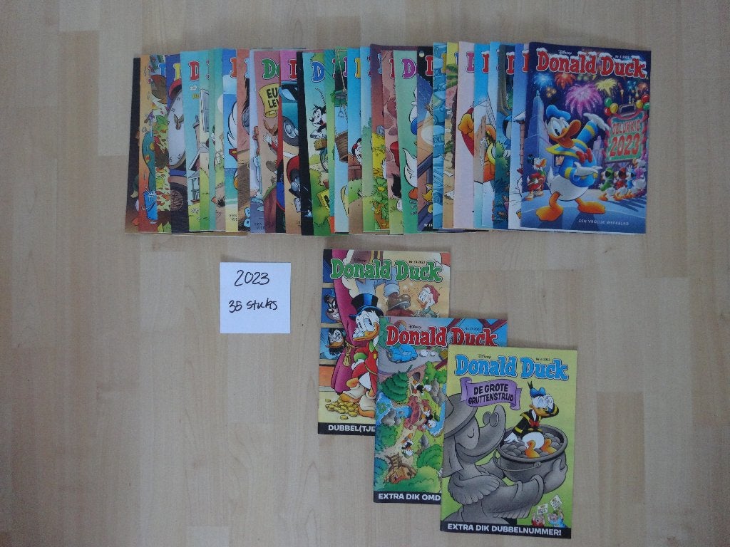 Donald Duck jaargang 2023 – 35 st, Meerdere stripboeken, Ophalen of Verzenden, Zo goed als nieuw