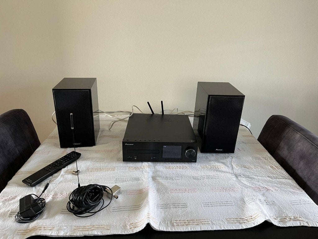 Pioneer HM76D DAB+ TuneIn Receiver, Audio, Tv en Foto, Versterkers en Receivers, Gebruikt, Ophalen of Verzenden, 60 tot 120 watt
