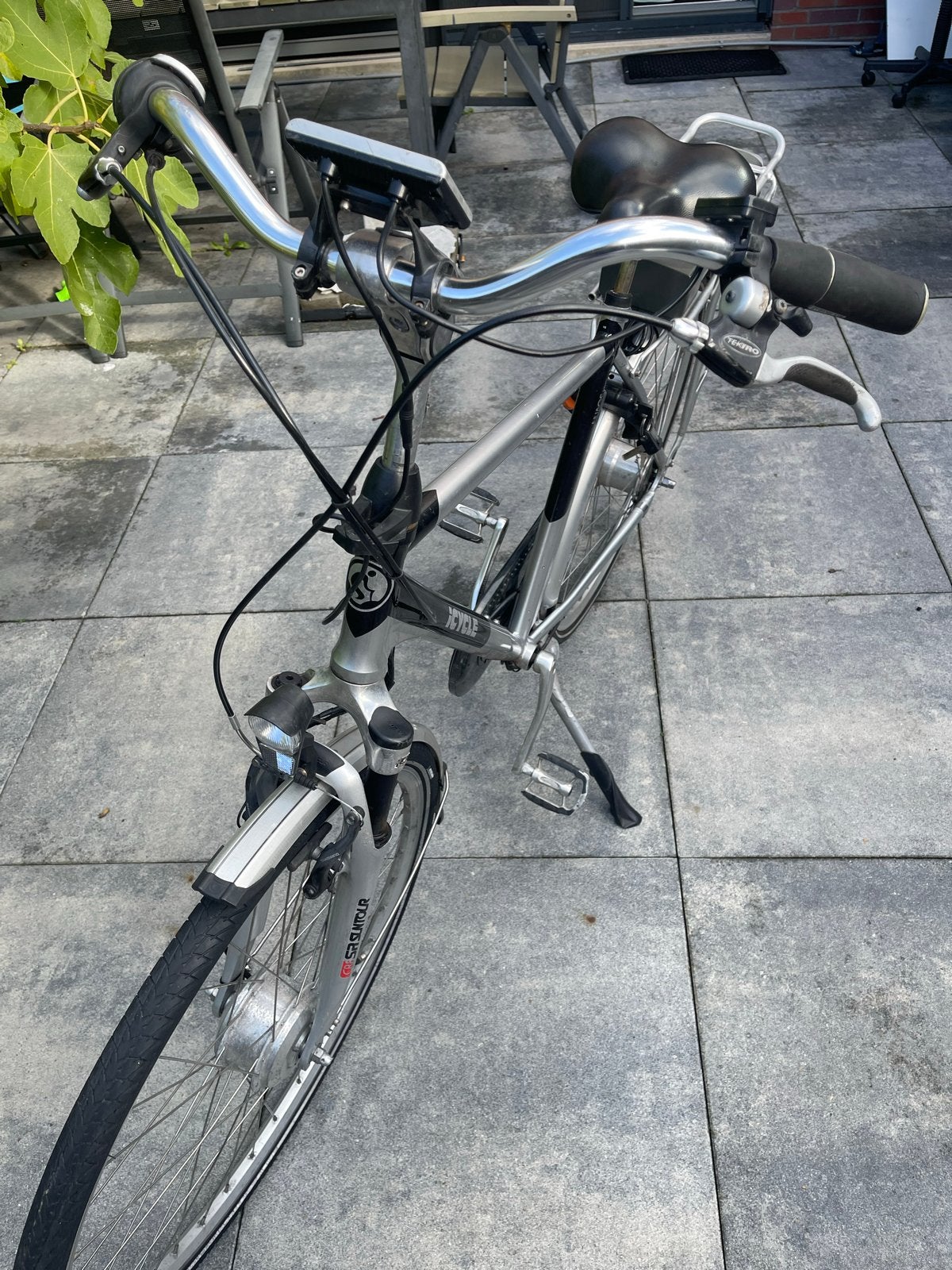 Icycle Nuage Pro E-bike, Ophalen, Gebruikt, 30 tot 50 km per accu, Overige merken