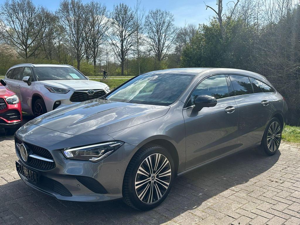 Mercedes-Benz CLA-klasse Shooting Brake 250 e Progressive |, Auto's, Mercedes-Benz, CLA, Stof, Gebruikt, 4 cilinders