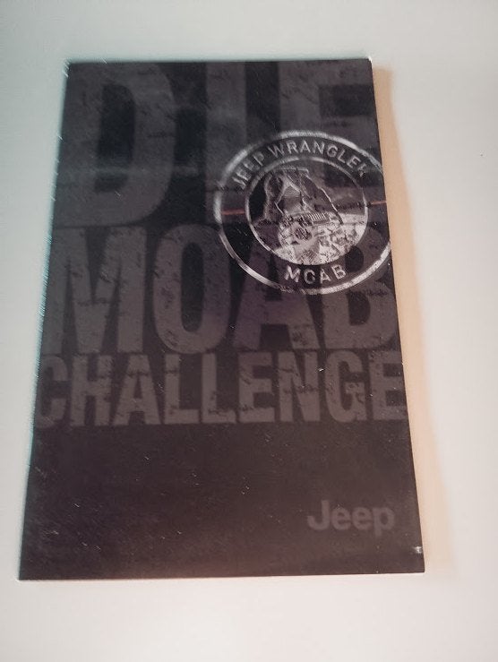 Jeep Wrangler Moab Challenge 2 / 2013 20 pag. Duits, Verzenden, Zo goed als nieuw