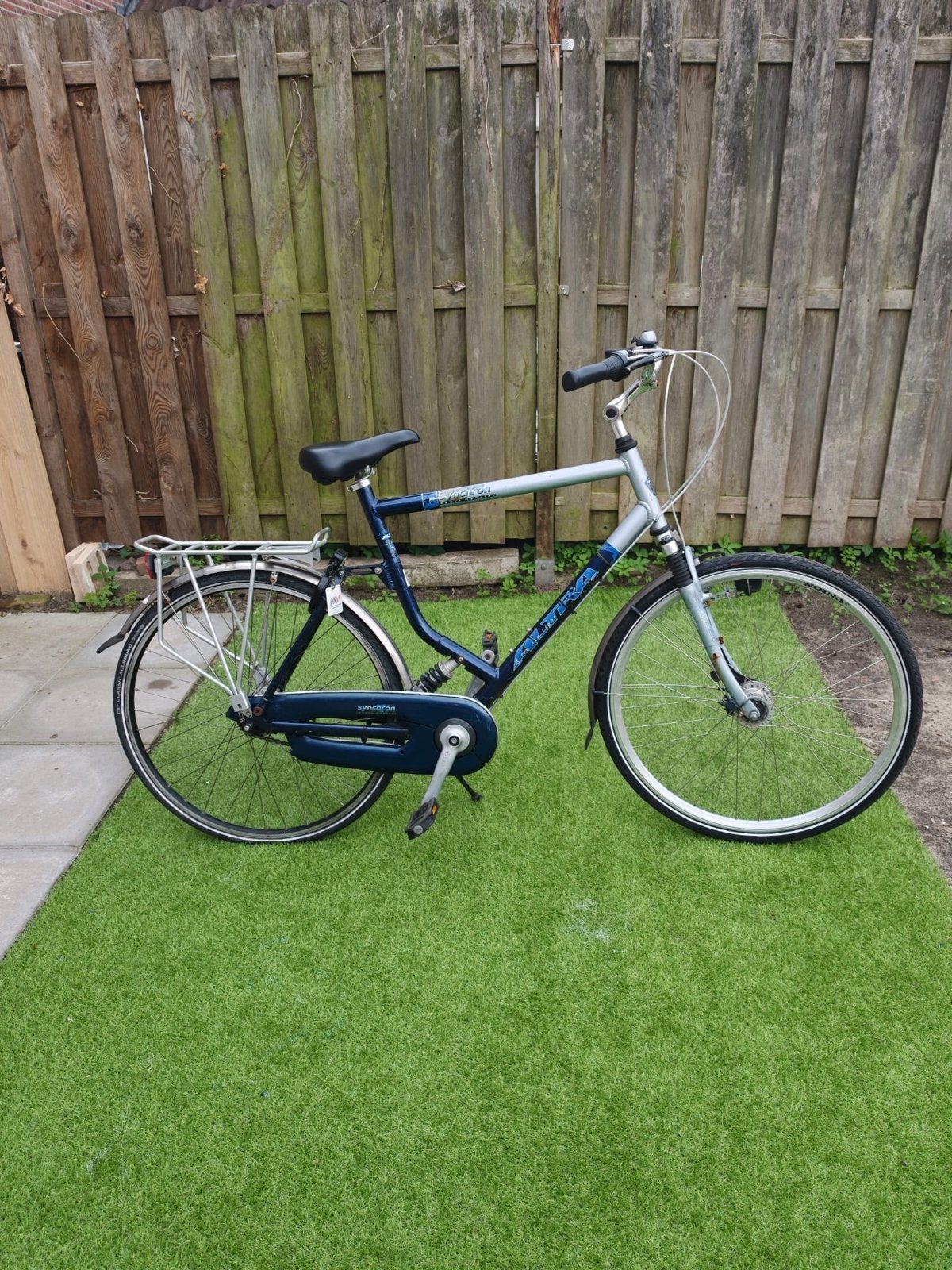 Gazelle fiets met lage instap en versnellingen, Ophalen, Gebruikt, Gazelle