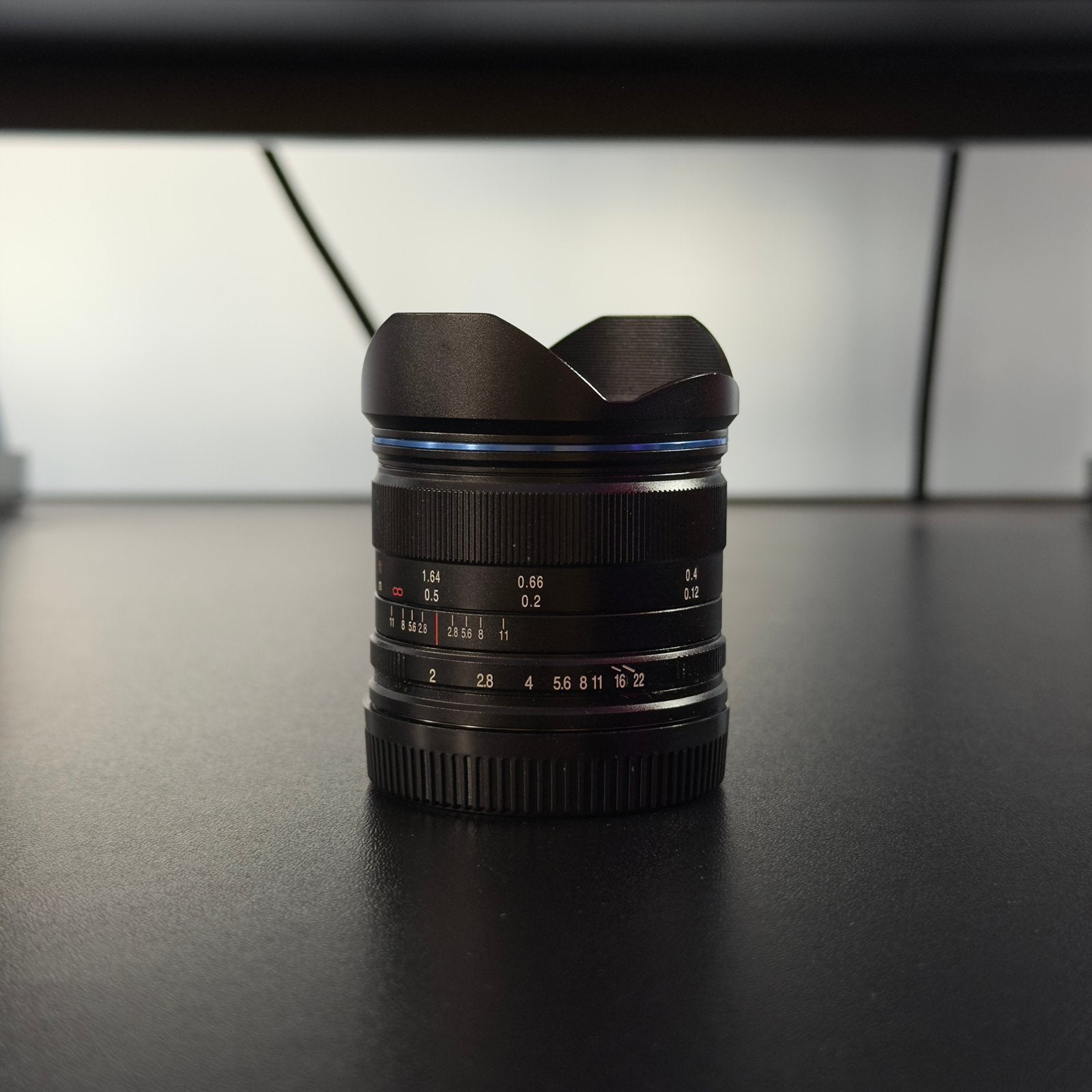 Laowa 7.5mm F/2 MFT Mount, Audio, Tv en Foto, Fotografie | Lenzen en Objectieven, Ophalen of Verzenden, Zo goed als nieuw