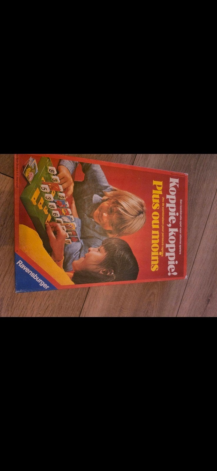 spel koppie koppie, Ophalen of Verzenden