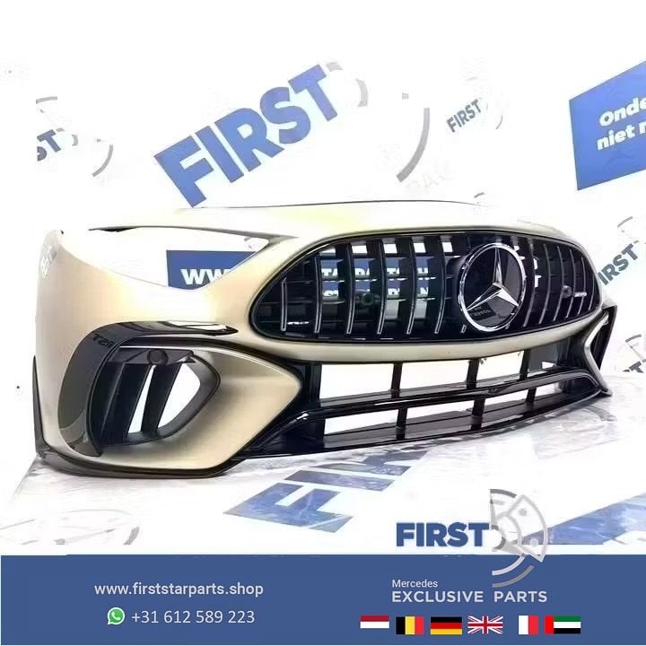 BUMPER W232 SL AMG R232 COMPLEET A2328858502 AERO PACKAGE or