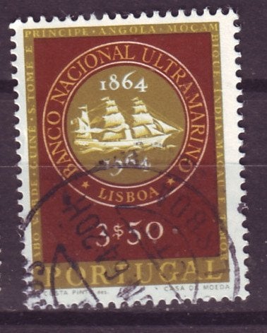 Portugal Mi 959 gest, Ophalen of Verzenden, Portugal, Gestempeld