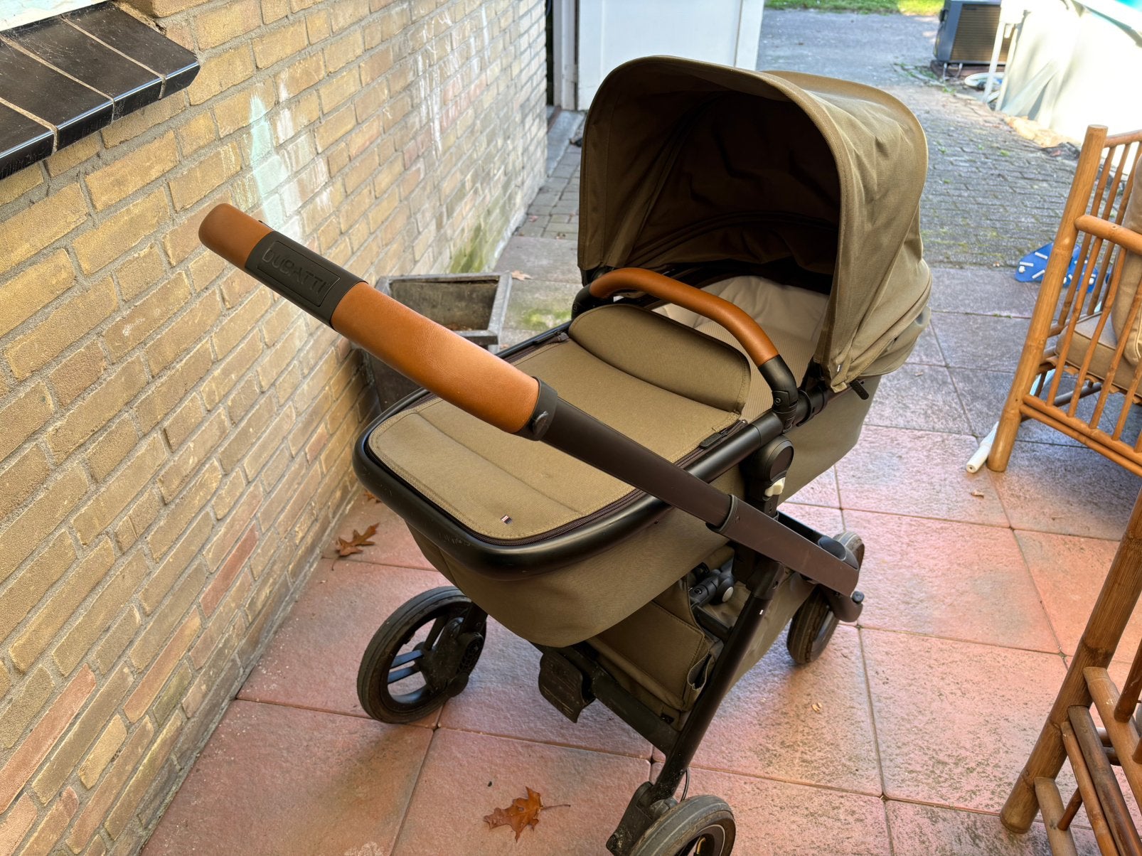 Dubatti Kinderwagen, Ophalen, Zo goed als nieuw, Overige merken