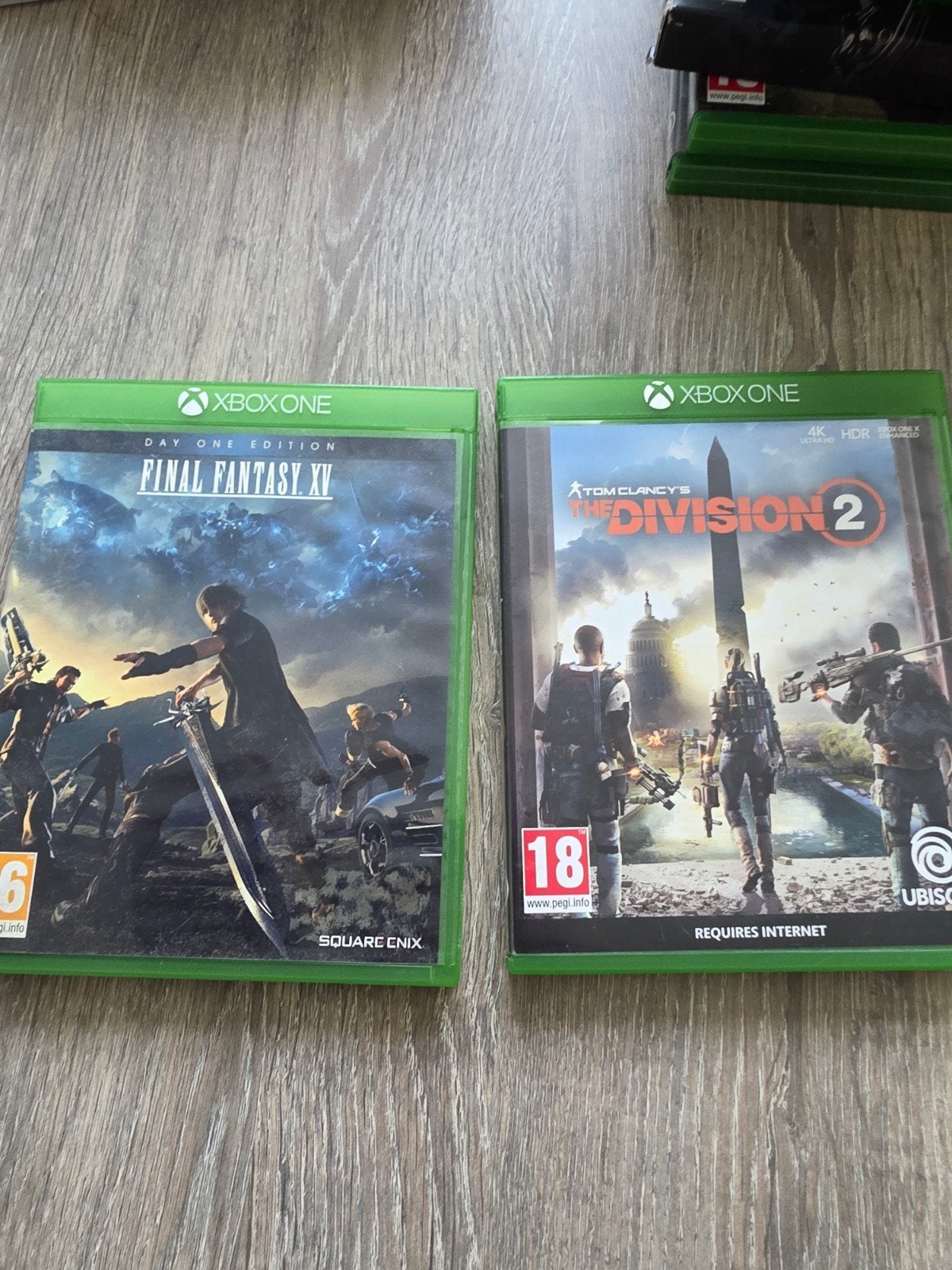 Xbox One Games: Final Fantasy XV & The Division 2, Ophalen of Verzenden
