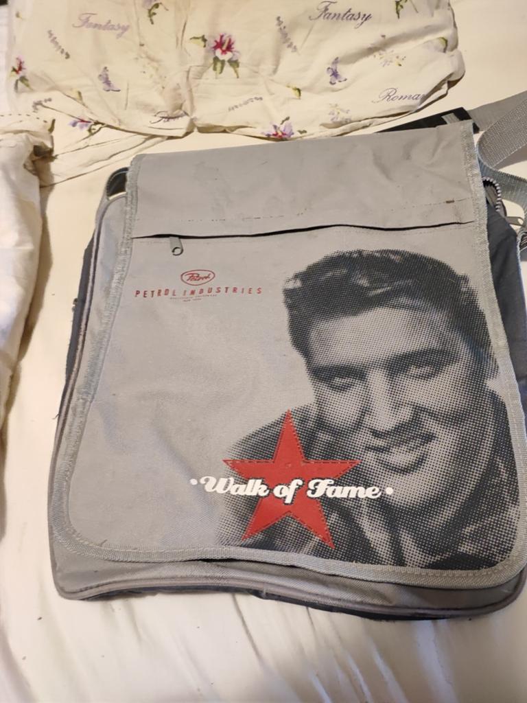 Elvis Presley rugzak, Ophalen of Verzenden, Zo goed als nieuw, Overige merken