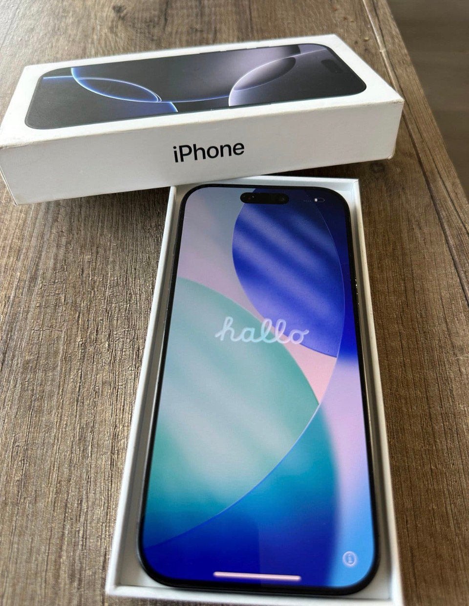 iPhone 16 pro (Black). 128 G., Ophalen, Zo goed als nieuw, Zwart, 128 GB