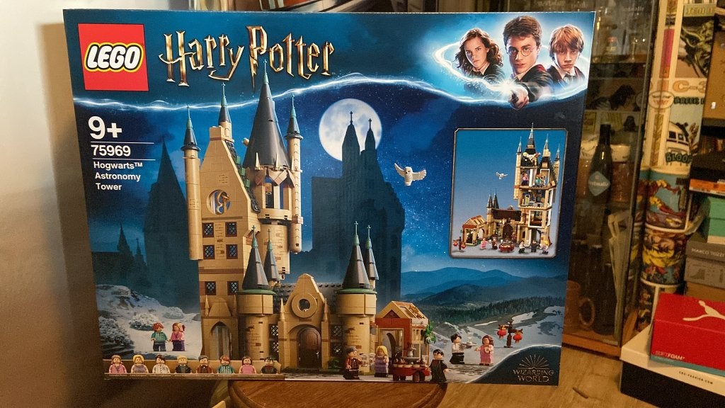 Lego Harry Potter 78969 Hogwarts Astronomy Tower (2020), Lego, Ophalen of Verzenden, Complete set, Ongeopend/sealed
