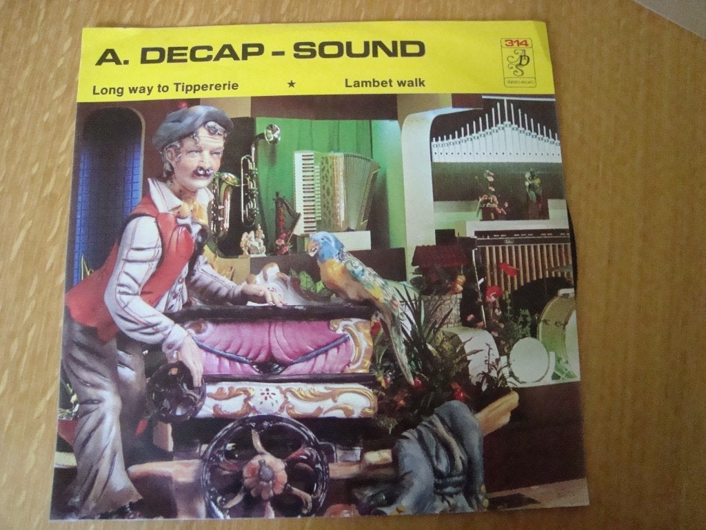 A. Decap - sound - long way to tippererie, Cd's en Dvd's, Ophalen of Verzenden, Zo goed als nieuw, Pop