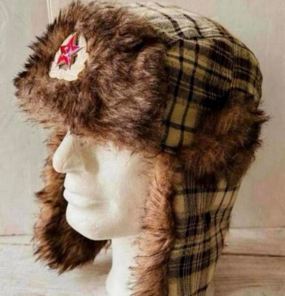 Russische Wintermuts, Verzenden, Landmacht, Overige gebieden, Helm of Baret