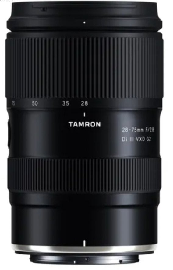 Tamron 28-75mm F/2.8 Di III VXD G2 Lens voor Nikon Z-mount, Ophalen, Zo goed als nieuw, Standaardlens, Zoom