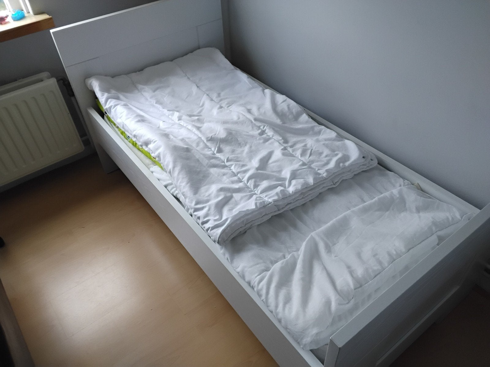 kinderbedje, Ophalen, Gebruikt, 70 tot 85 cm, Matras