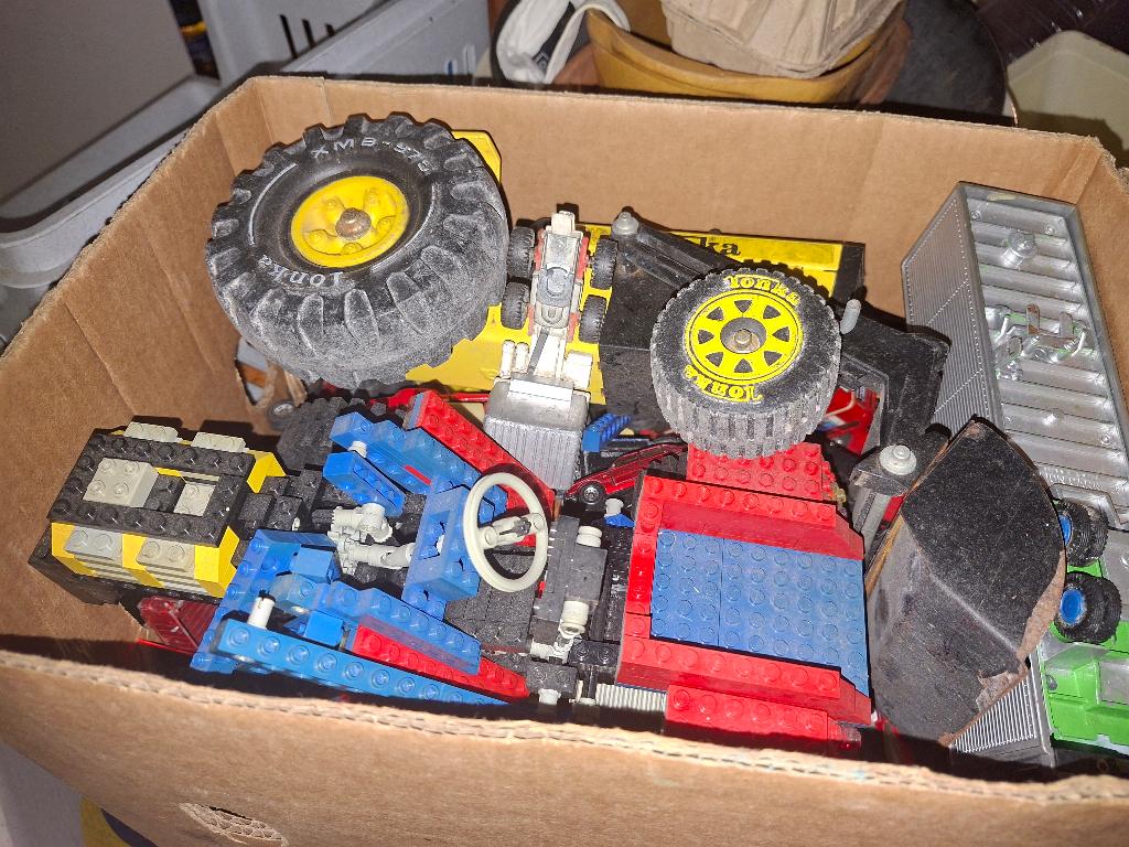 Technisch Lego, Ophalen, Gebruikt, Lego, Inclusief doos