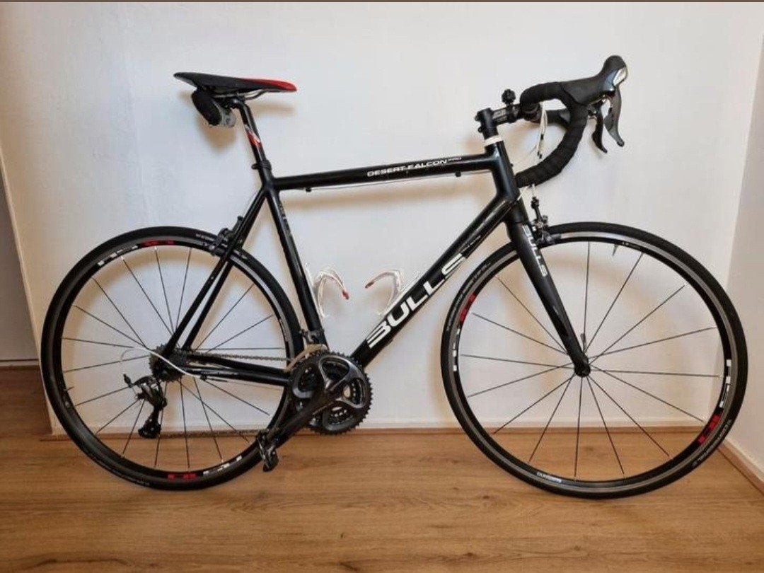 Bulls Desert falcon pro racefiets. 58cm, Gebruikt, Aluminium, 57 tot 61 cm, Meer dan 20 versnellingen
