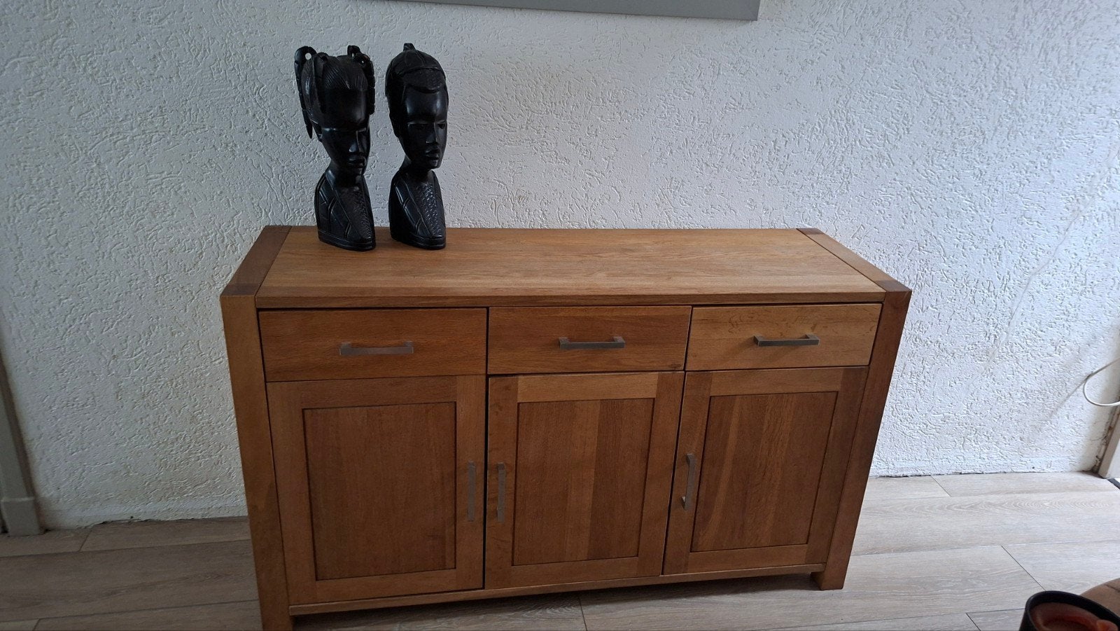 Blank eiken kast - zo goed als nieuw, Ophalen of Verzenden, Zo goed als nieuw, 25 tot 50 cm, 100 tot 150 cm