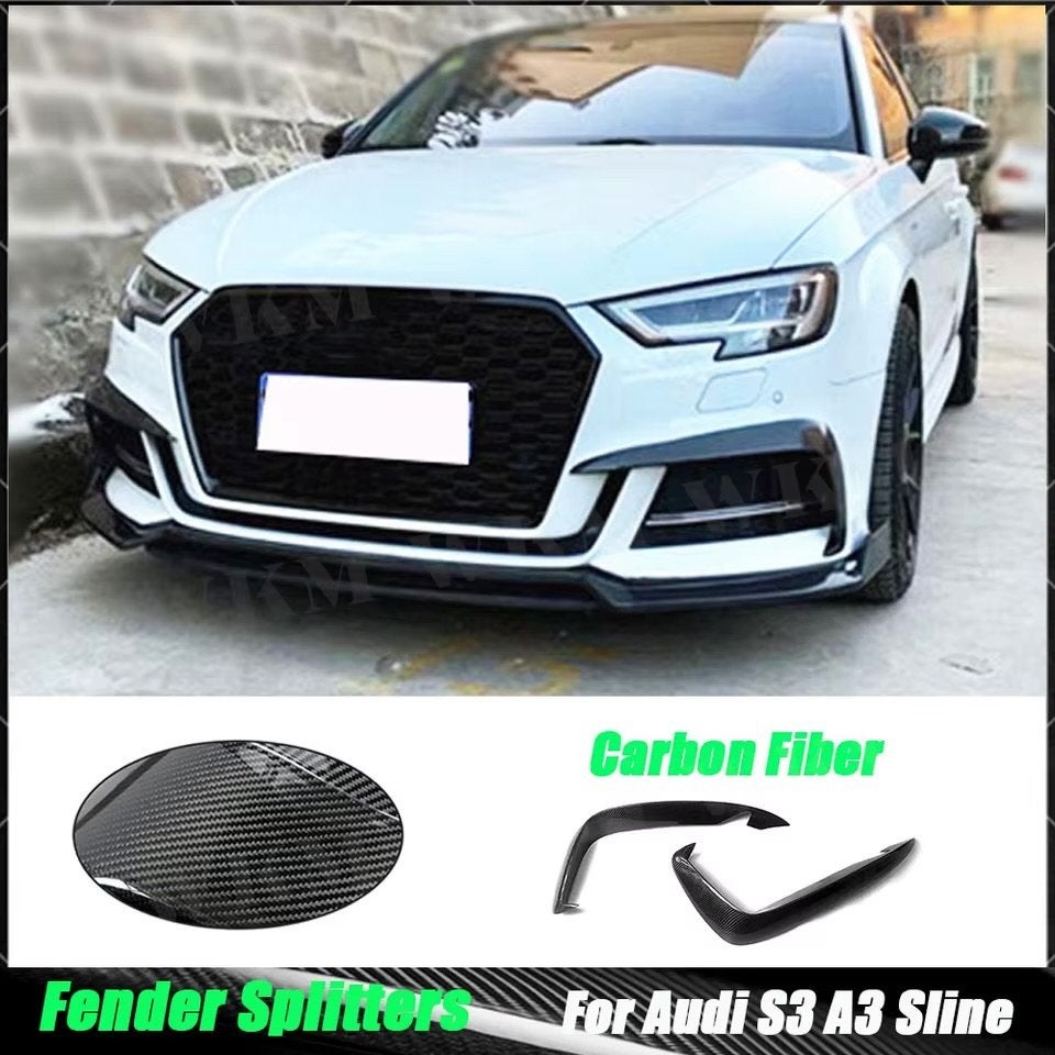 Audi A3 Fender Splitters, Ophalen of Verzenden