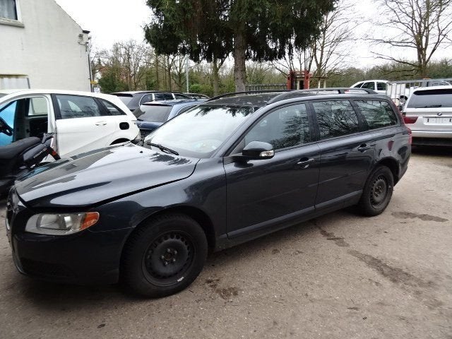 Volvo V70 Bj 2010 2.0 diesel motorschade voor demontage., Gebruikt, -, -, Ophalen of Verzenden