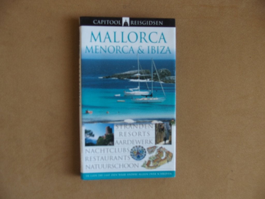 Mallorca - Menorca & Ibiza - Capitool, Capitool, Europa, Ophalen of Verzenden, Zo goed als nieuw