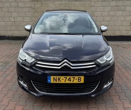Citroen C4 1.2 PureTech Feel Collection ,Bj 2017 ,km 106805, Stof, 1550 kg, Euro 6, 1199 cc