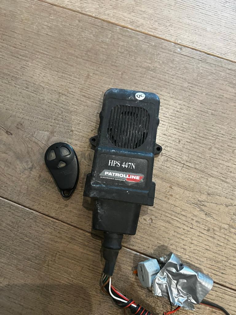 Patrolline HPS 447N Alarm voor Vespa met afstandsbediening, Ophalen of Verzenden, Zo goed als nieuw